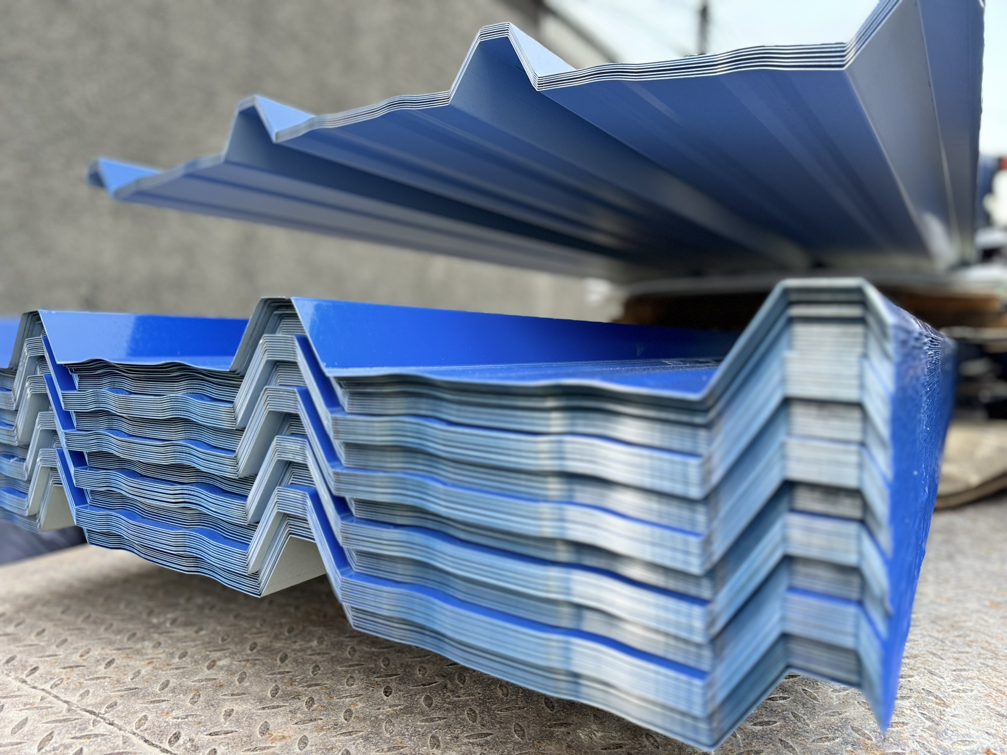 Cobertura Aluzinc 4GR