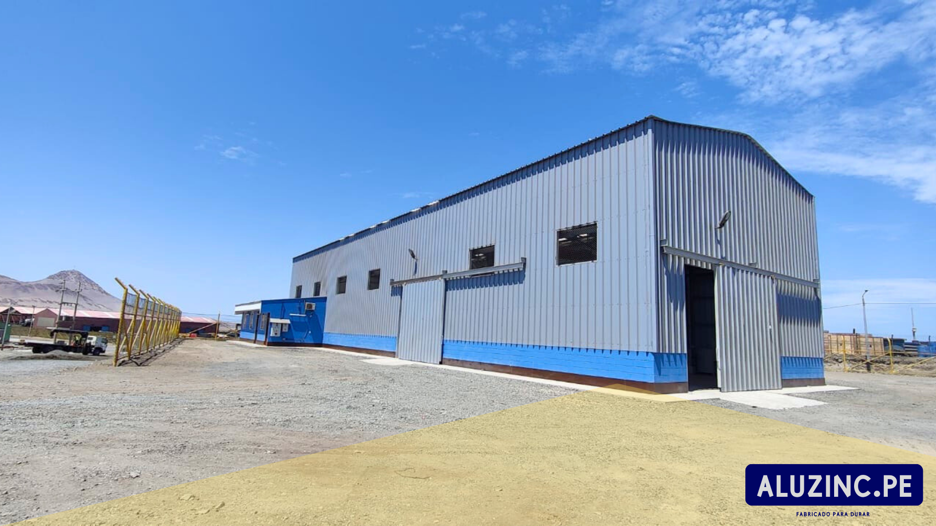 almacen industrial de aluzinc